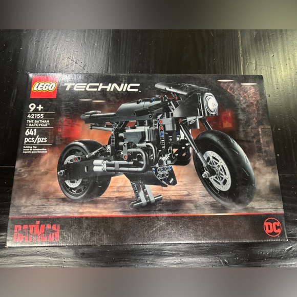 LEGO Technic Black Motorcycle Kit